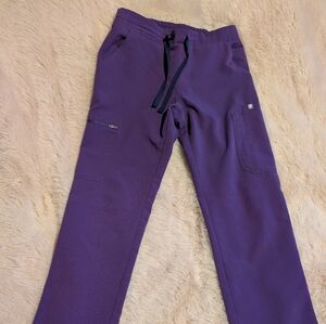 Figs Women's Purple Yola Pants
